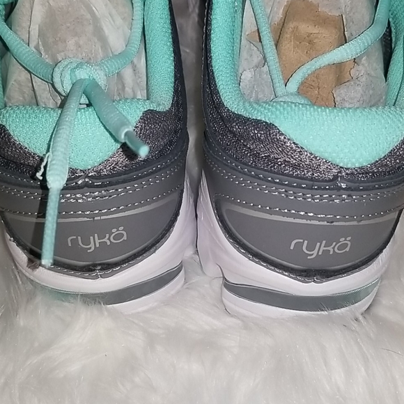 👣RYKÄ 👣Infinite Plus Gray/Mint Sneakers - Picture 13 of 15